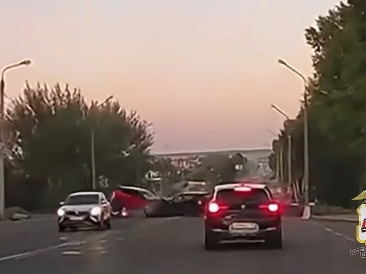 В Иркутске задержали виновника ДТП, покинувшего место аварии