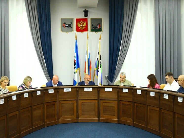 Благоустройство Цесовской набережной обсудили в Иркутске