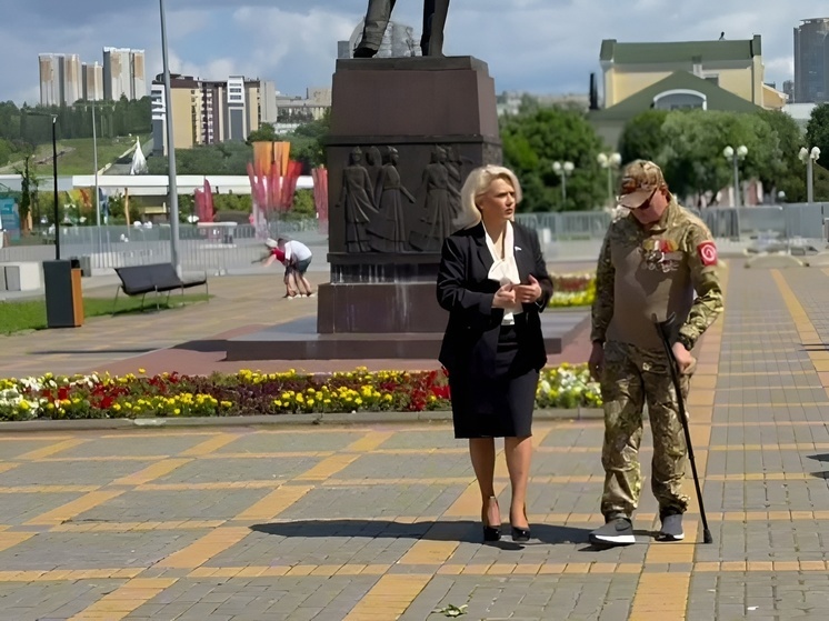 Алла Салаева стала наставником героя СВО по программе «Время СВОих»