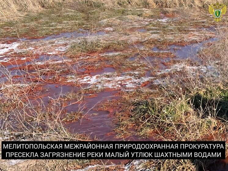 Днепрорудненский железорудный комбинат возместил ущерб от загрязнения реки на Запорожье