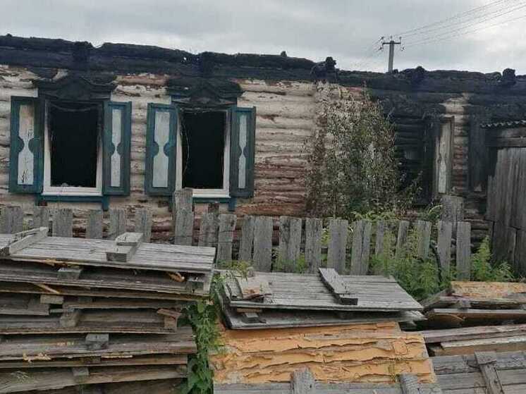 В Башкирии на пожаре погиб 50-летний мужчина