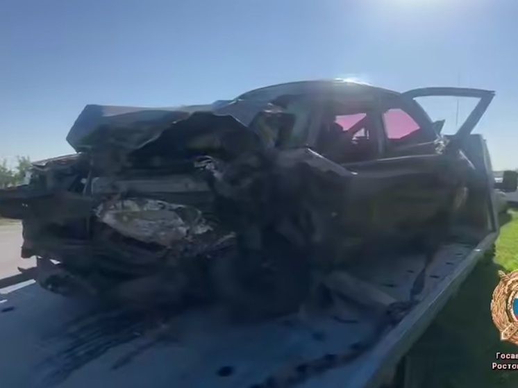 В Ростовской области в ДТП пострадали трое подростков, один погиб