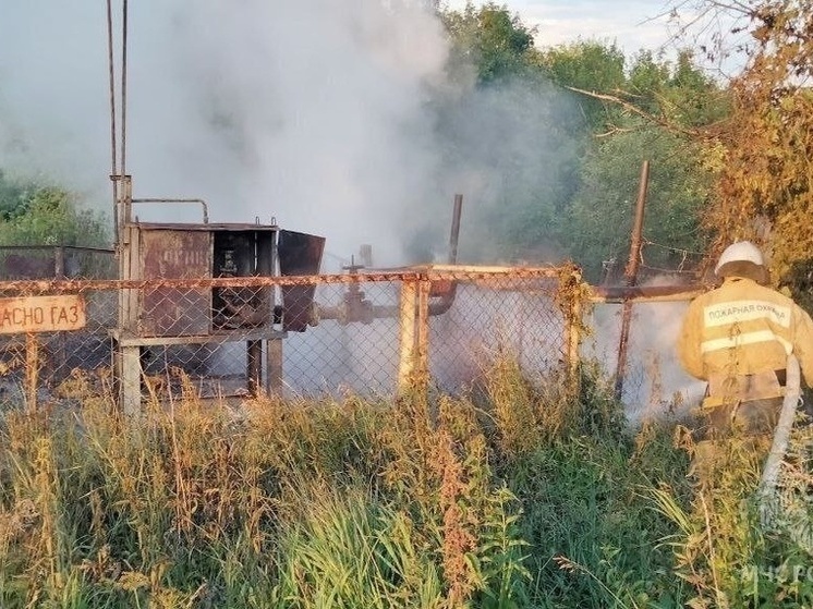 Удар молнии оставил населенный пункт без газа в Нижегородской области