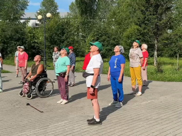 “Томск в движении” – занятия, которые помогают всем быть в форме