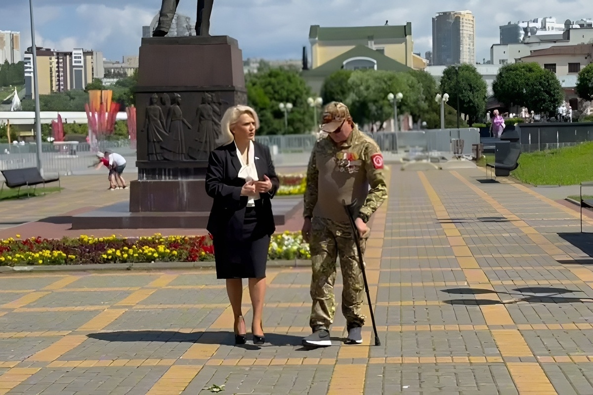 Алла Салаева стала наставником героя СВО по программе «Время СВОих»