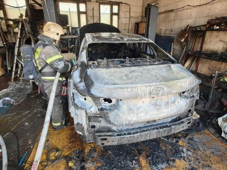 В Ленобласти за сутки сгорели пять автомобилей