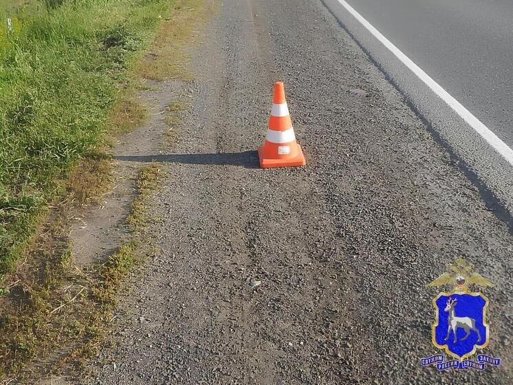 В Самарской области водитель сбил пешехода и скрылся с места ДТП