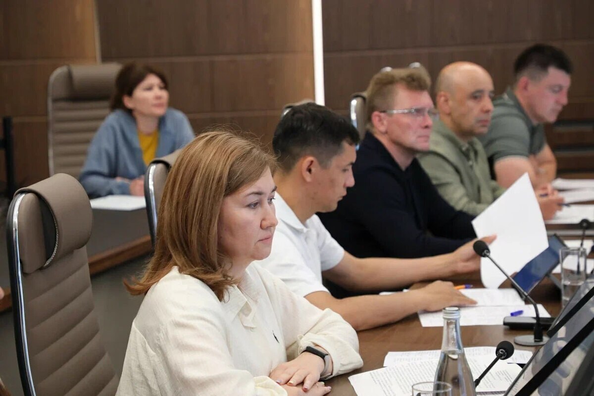 По итогам совещания Ратмир Мавлиев дал поручения ответственным службам