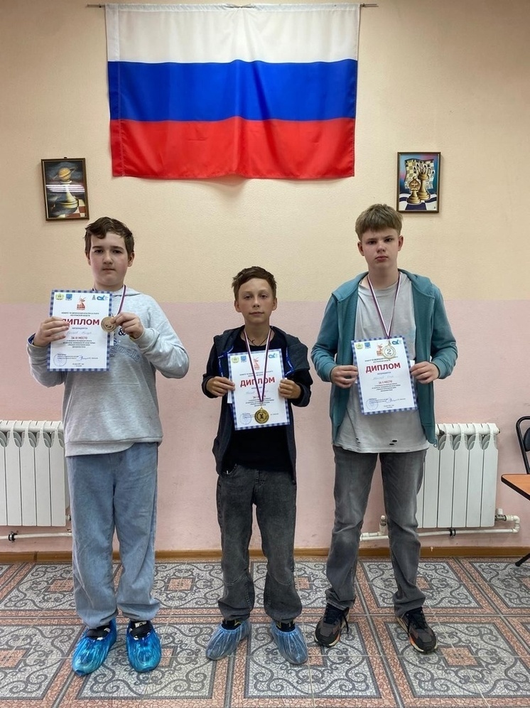 Костромская федерация шахмат поздравляет нового чемпиона области