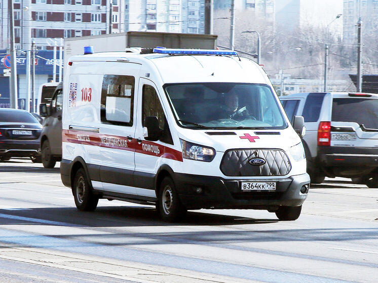 Двоих мужчин подстрелили в ходе ссоры в центре Москвы