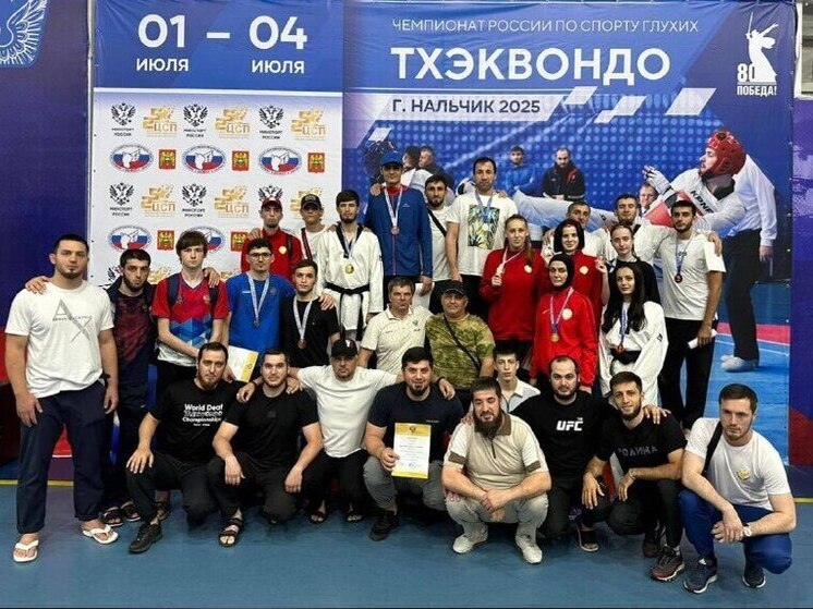 Сборная Дагестана по тхэквондо стала лучшей на Чемпионате России