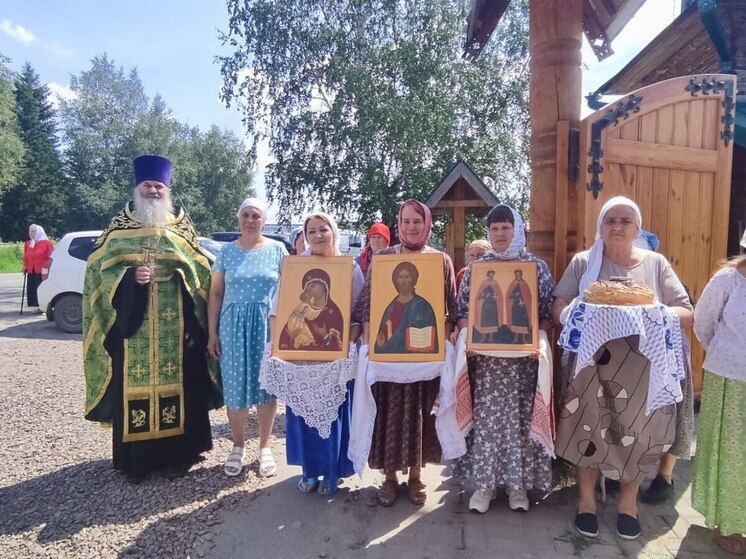 Феодоровский крестный ход в 160 километров завершился в Корнилово