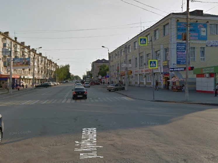В Кургане машина скорой помощи попала в ДТП