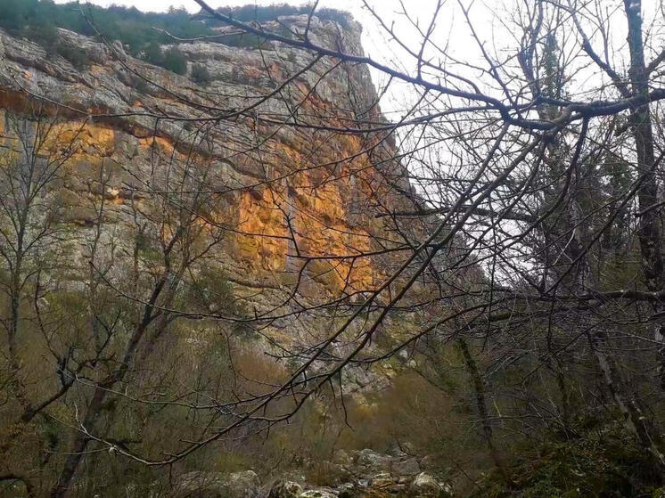 В Севастополе запретили посещение Чернореченского каньона