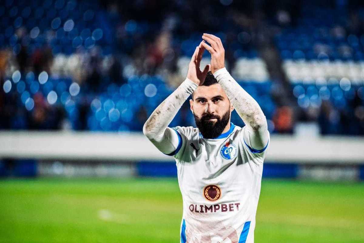 «Оренбург» подписал экс-капитана «Факела» Квеквескири