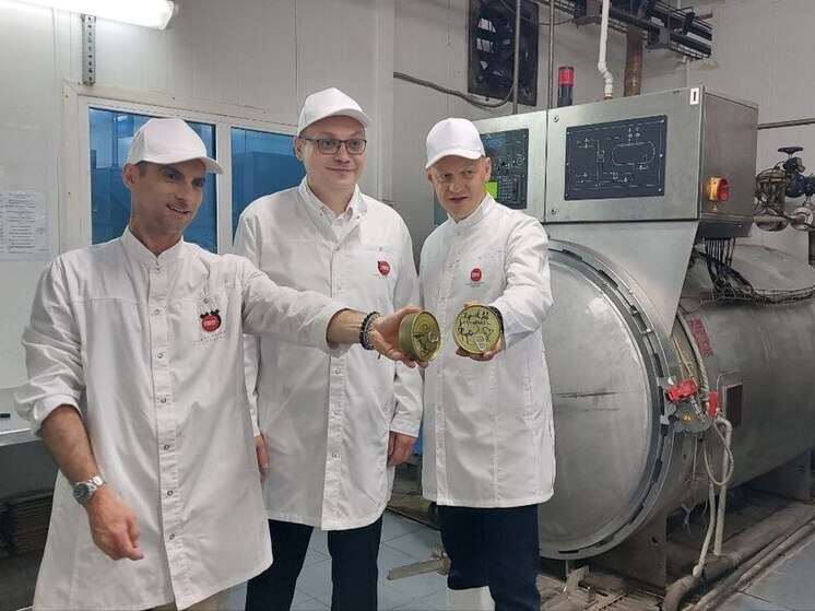 Звезды Первого канала продегустировали продукцию Салехардского комбината