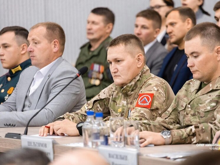Олег Николаев стал наставником участников программы «Время СВОих»