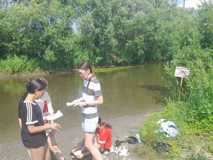 Безопасность на воде: в Томском районе усилены профилактические меры