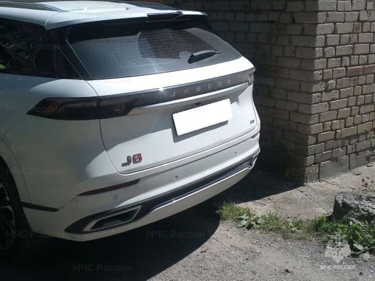Jaecoo J8 сбил пешехода в Калуге