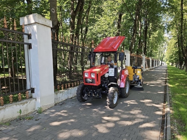  В Туле проведут большую уборку улиц и общественных пространств