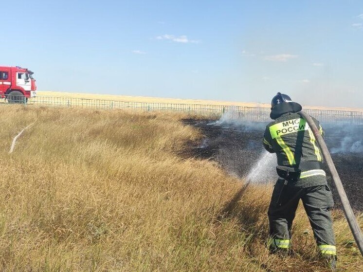 В Херсонской области потушили пять пожаров