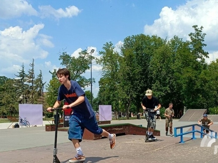 «Фестиваль уличных видов спорта» во второй раз прошел в Луганске