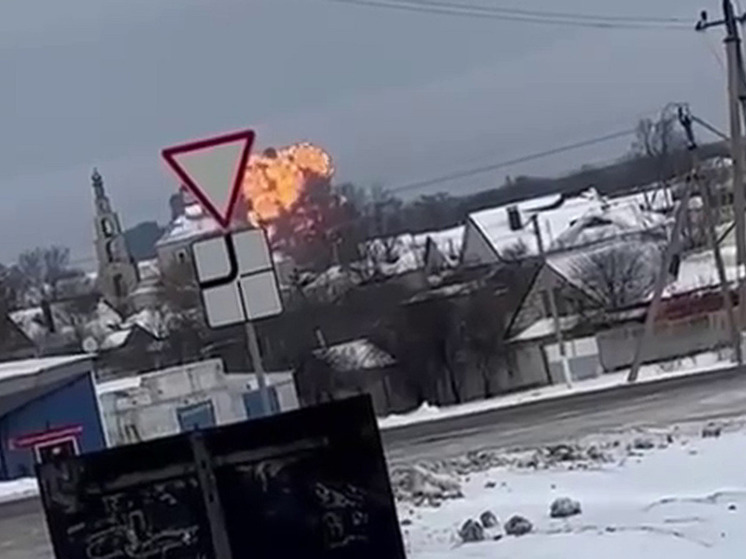 Следком сообщил, что ВСУ сбили Ил-76 с украинскими пленными ракетой Patriot