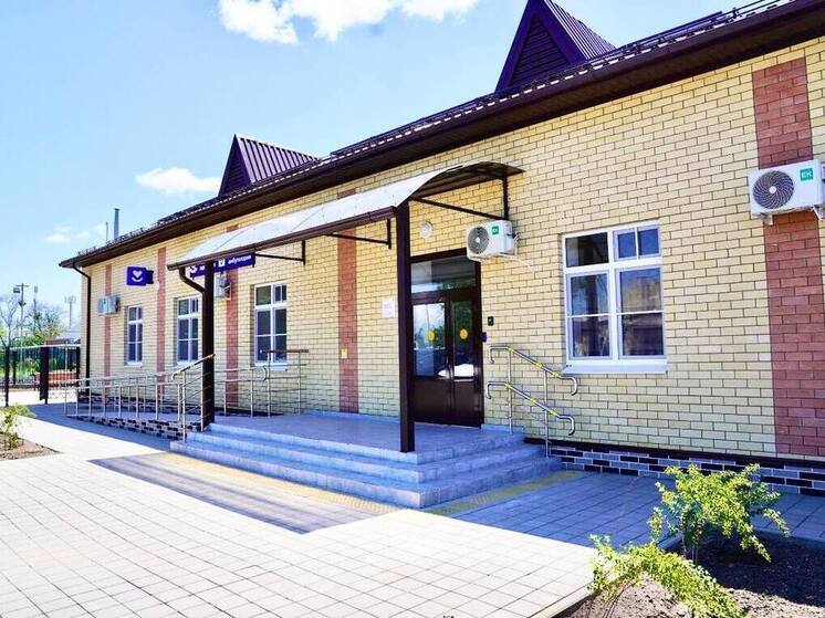 В Приморско-Ахтарском районе открылся новый офис ВОП