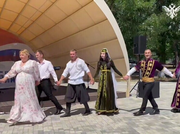 В Геническе провели фестиваль «Многонациональная Херсонщина»