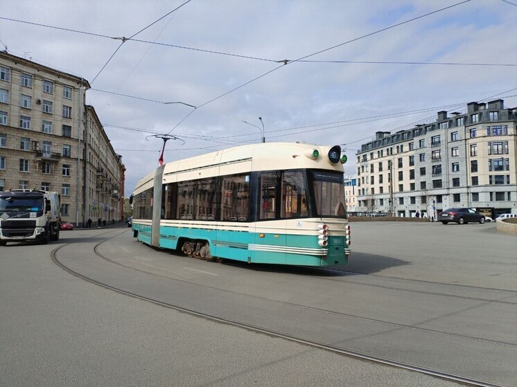 Парк петербургского электротранспорта пополнят новые «Ольгерды»