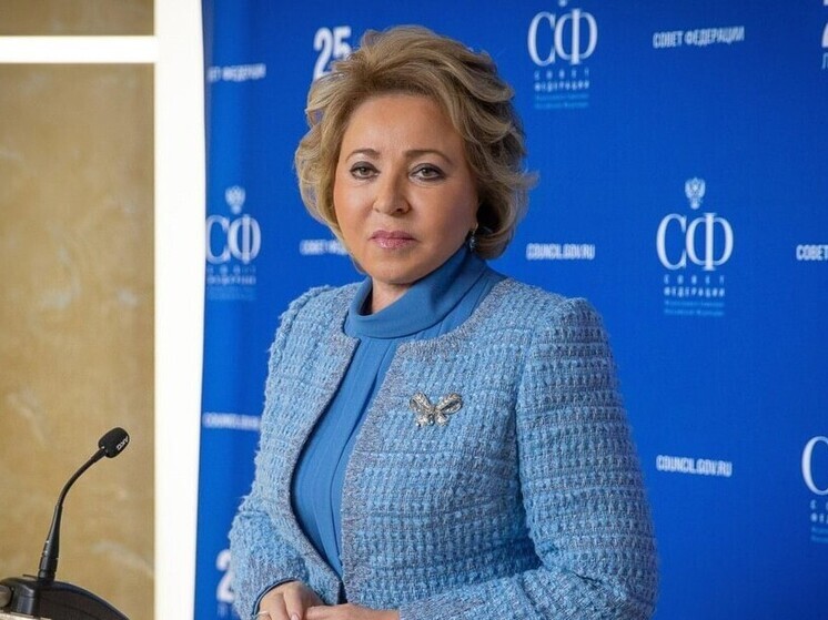 Валентина Матвиенко назвала Калужскую область мощным центром России