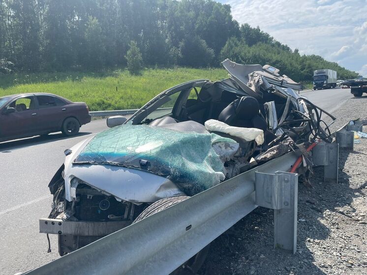 В Новосибирской области расследуется смертельное ДТП с участием несовершеннолетних