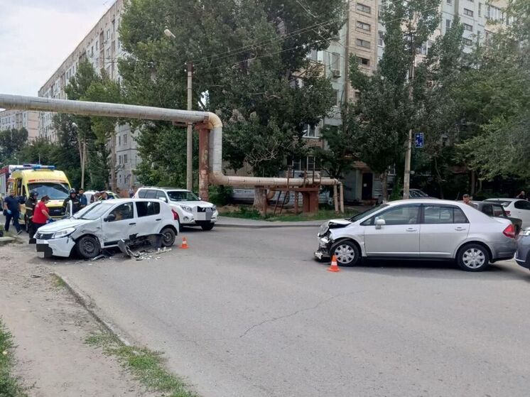 В Астрахани шестилетний мальчик пострадал в ДТП