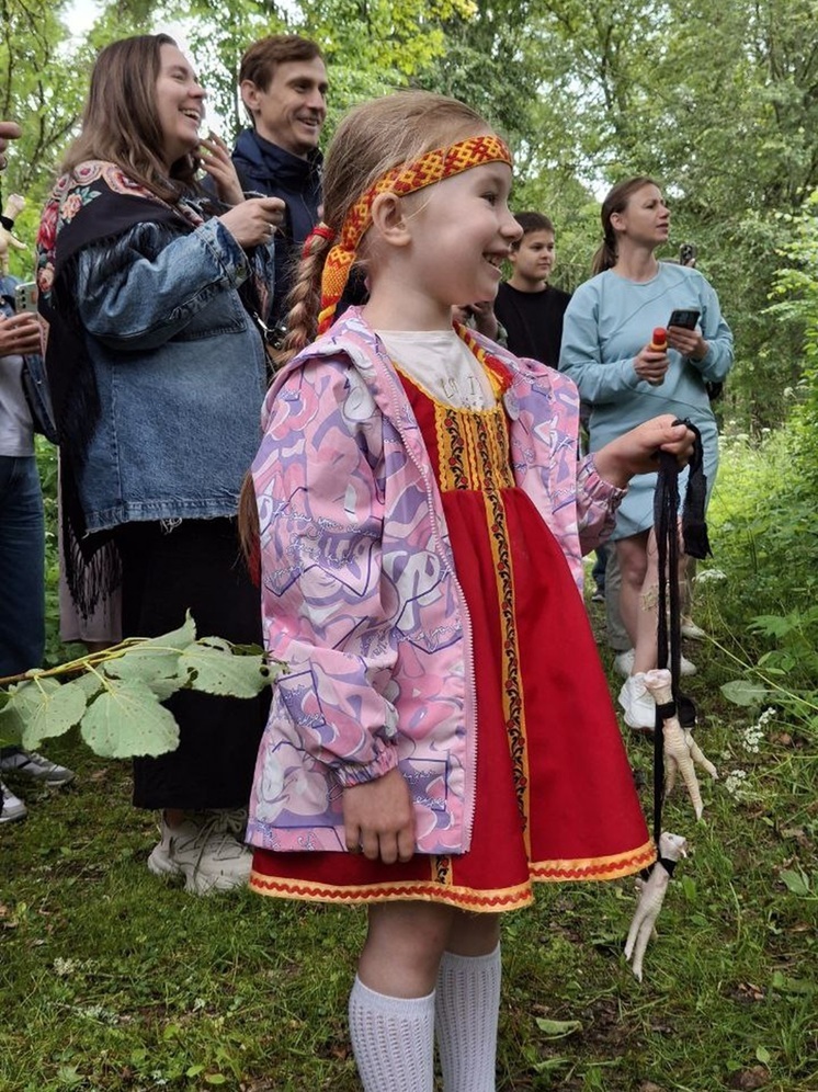 В Вечаше проходит празднование Ивана Купалы: праздника, полного магии и традиций