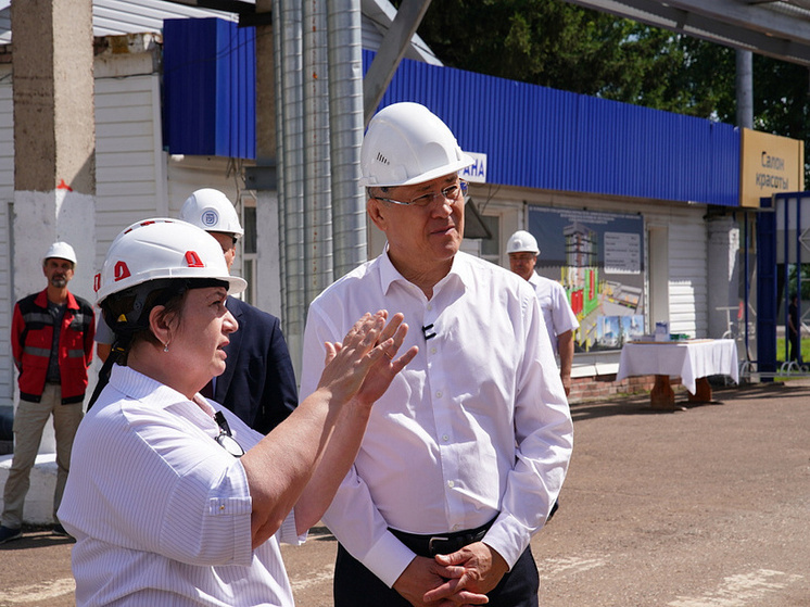 Комбинат в Мелеузе готовится выпускать основу для детского питания