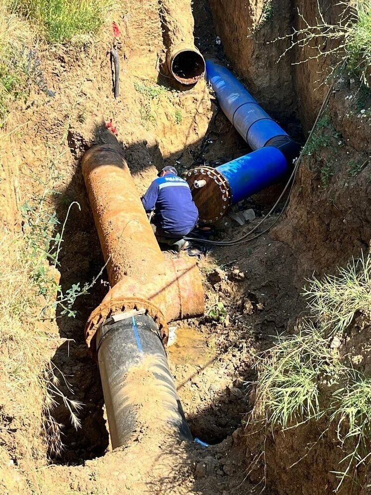 В Керчи частично ограничат водоснабжение из-за подключения водовода