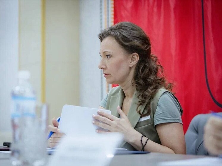Анна Кузнецова провела прием граждан в Мелитополе