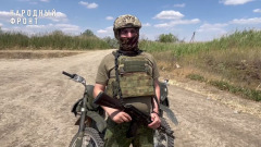 «Сова» на передовой: мотоцикл стал надежным союзником командира разведподразделения