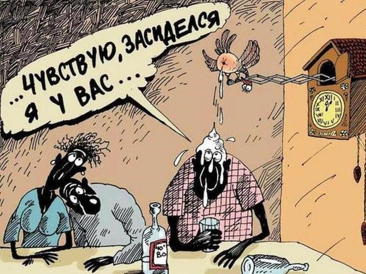 Пятёрка самых смешных анекдотов воскресенья: бывают и запои