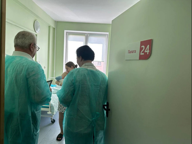 В Калининград на День города прилетело 29 аистов