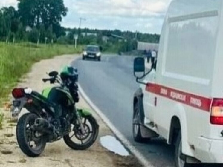 Подросток на незарегистрированном мотоцикле сбил пешехода в Плесецком округе
