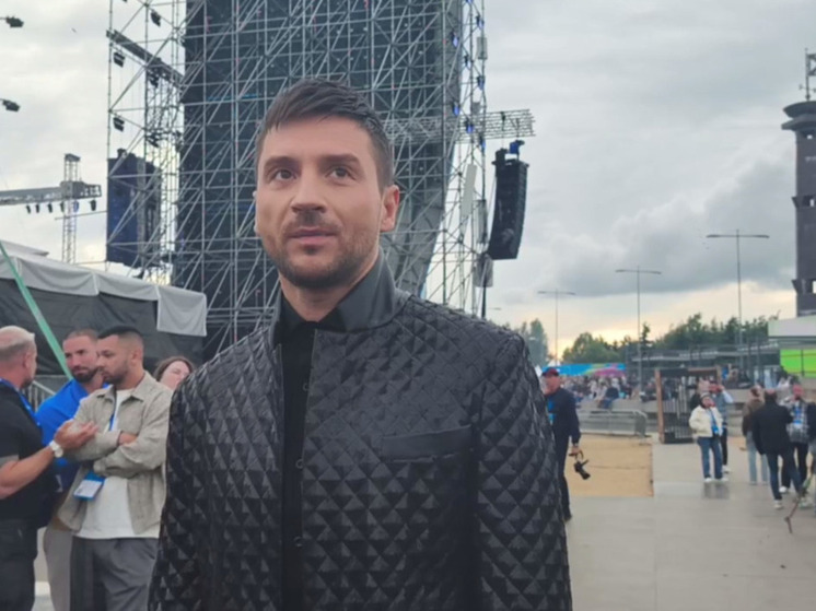 Сергей Лазарев сделал анонс нового альбома в интервью журналистам на VK-Fest