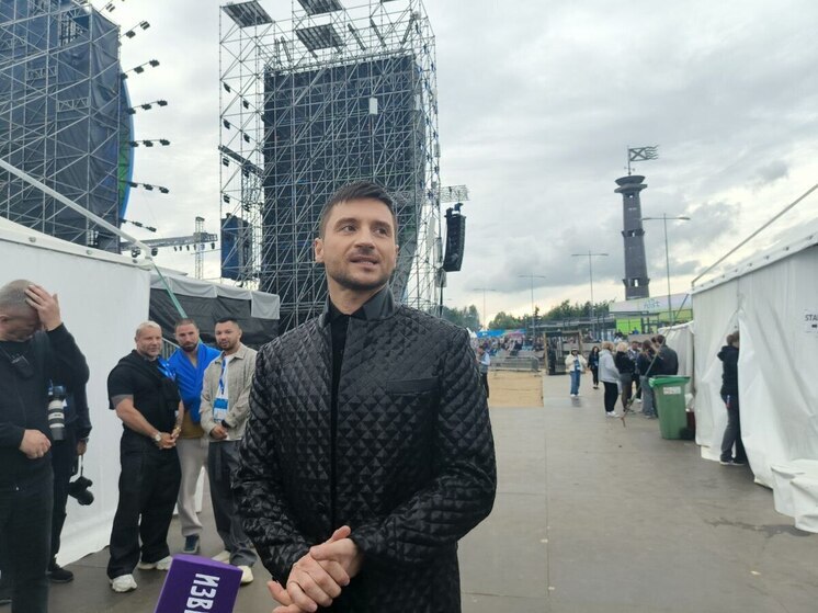 Сергей Лазарев рассказал журналистам, за что так сильно любит Петербург