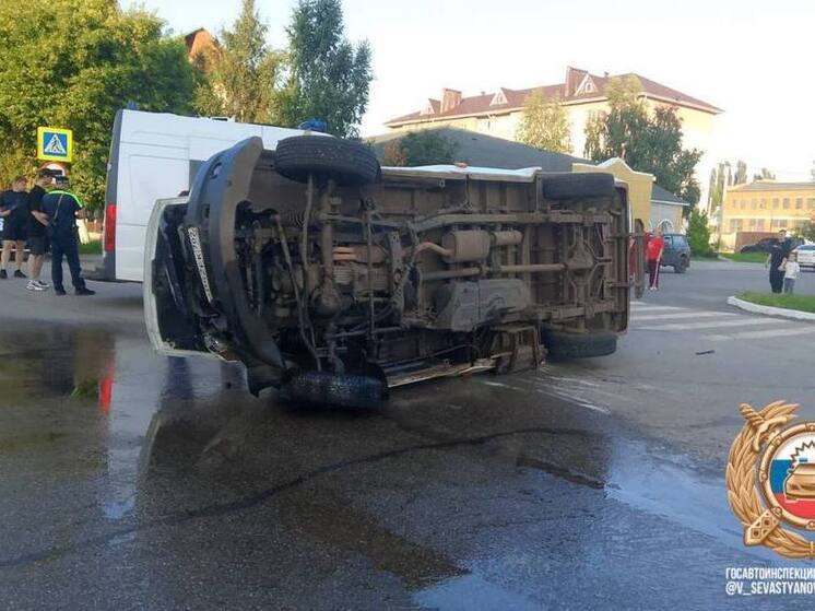 В Ишимбае в аварии пострадал ребенок