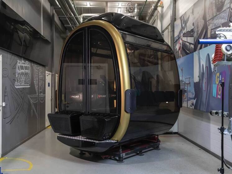 Liksutov anunciou o lançamento da primeira cabine com grampo destacável para teleféricos