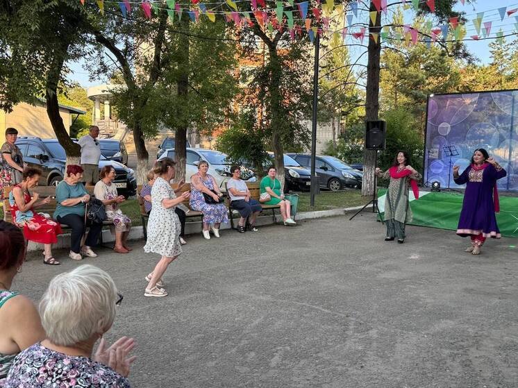 В городе Приморья прошел традиционный «Вечер танцев»