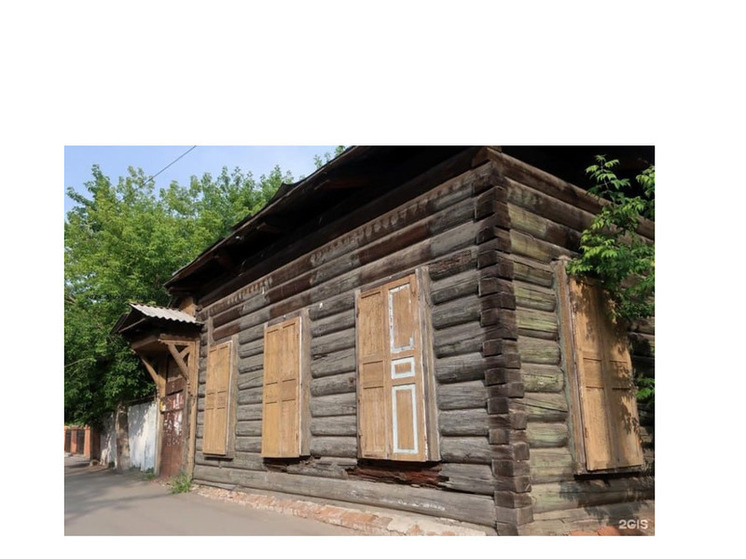 В Иркутске реставрируют исторический дом, связанный с именем Владимира Сукачева