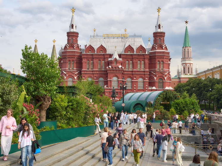 Тишковец: температура воздуха в Москве в воскресенье поднимется до +22 градусов