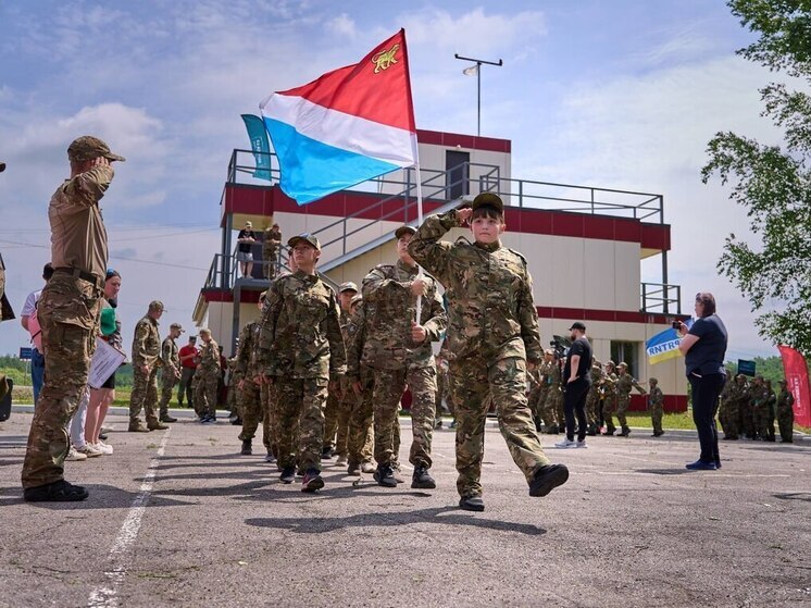 Приморцы участвуют в окружном этапе военно-патриотической игры «Зарница 2.0»