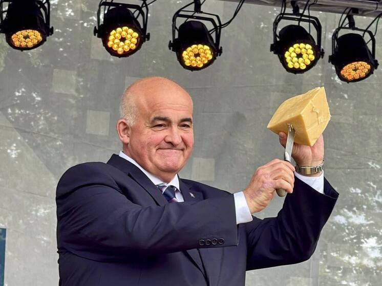 На Костромском фестивале сыра поставлен всероссийский рекорд